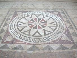 Iasos, Mozaikler Evi'nden bir mozaik..JPG